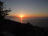 Sonnenaufgang in  Letojanni