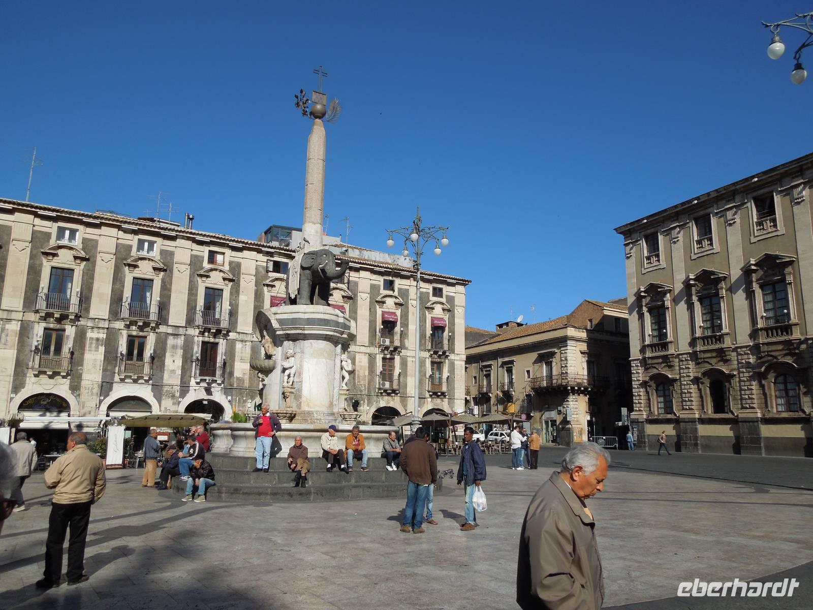 Elefantenbrunnen Catania