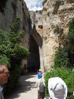 Ohr des Dionysios in Syrakus