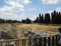 Altar von Hieron II. in Syrakus