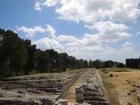 Altar von Hieron II. in Syrakus