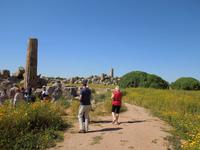 Säulen des Tempel E