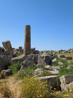 Säulen des Tempel E