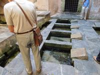 Wasserstelle in Cefalu