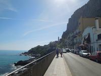 Spaziergang zum Leuchtturm Cefalu