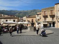 Marktplatz in Castelbuono