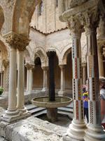 Kreuzgang in Monreale