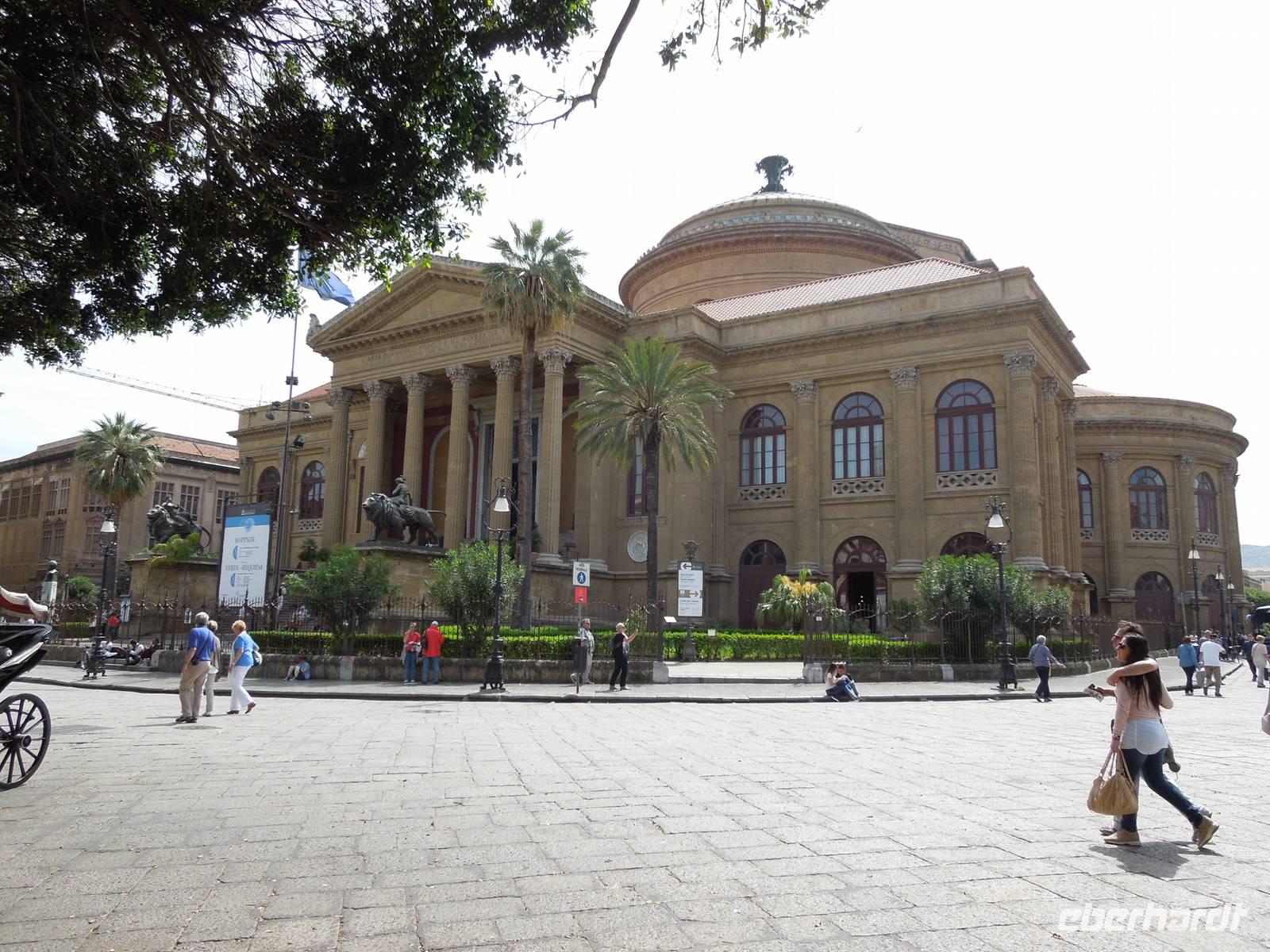 Teatro Massimo in Palermo