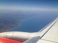 Im Anflug auf die Sonneninsel Sizilien