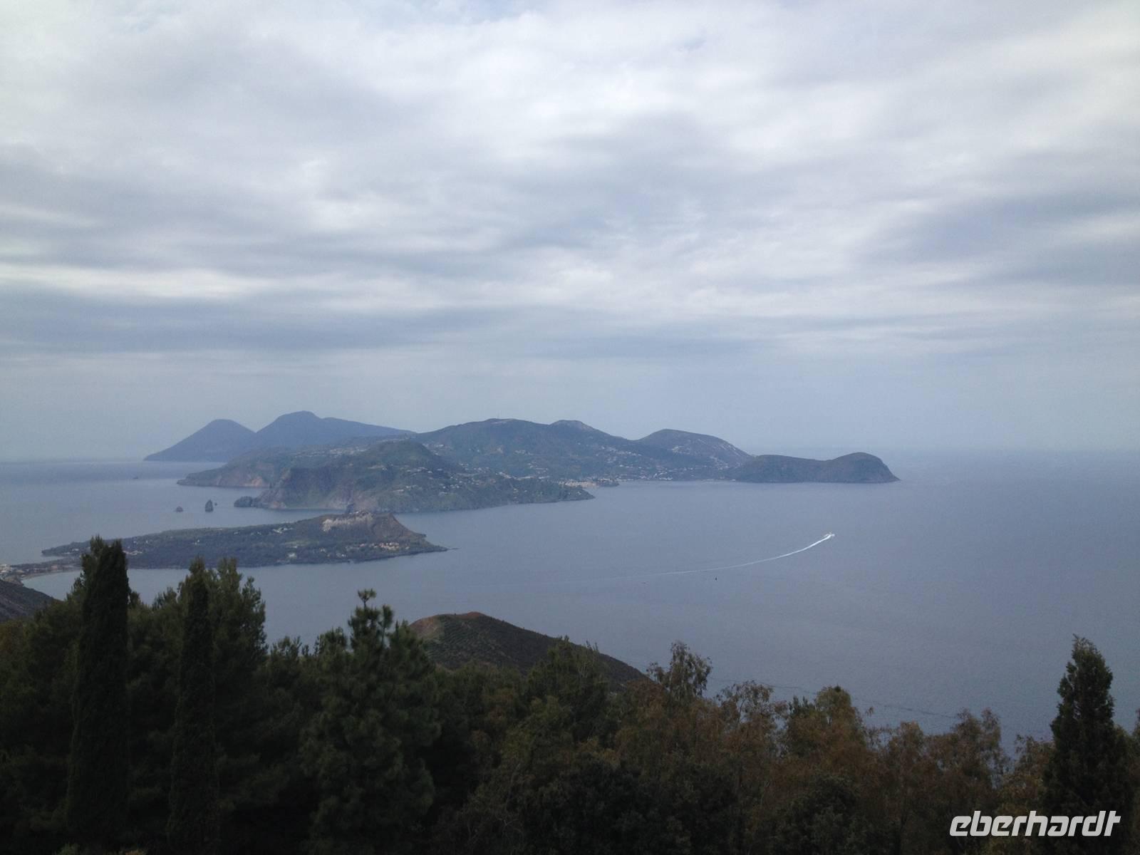 Die Liparischen Inseln