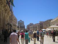 100. Der Weg zum Athene-Tempel - Sizilien 10-17.5.15