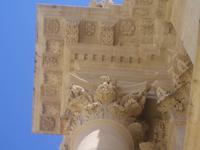 109. Über dem Eingang zur Kathedrale - Sizilien 10-17.5.15