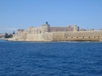 112. Blick auf die Festung - Sizilien 10-17.5.15