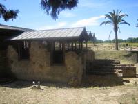 129. Vor der Villa Romana - Sizilien 10-17.5.15