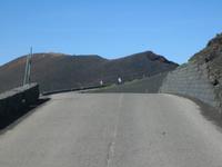 17. Auffahrt zur Seilbahn - Sizilien 10-17.5.15