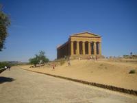 192. Der Concordia-Tempel in Agrigento - Sizilien 10-17.5.15
