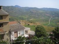 203. Blick auf die Berge von Sant Angelo - Sizilien 10-17.5.15