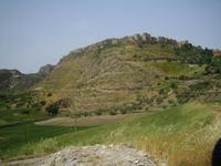 225. Sant Angelo Muxaro aus der Ferne - Sizilien 10-17.5.15