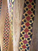 252. Säulen im Kreuzgang - Sizilien 10-17.5.15