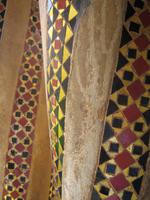 253. Säulen im Kreuzgang - Sizilien 10-17.5.15