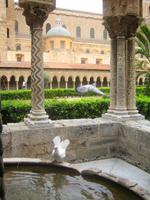260. Brunnen im Kreuzgang - Sizilien 10-17.5.15