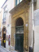 290. Fassaden in Cefalu - Sizilien 10-17.5.15