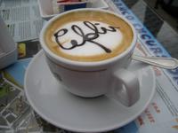 302. Cappuccino am Hauptplatz - Sizilien 10-17.5.15