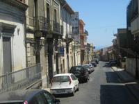 34. Blick in die Straßen von Giardini Naxos - Sizilien 10-17.5.15