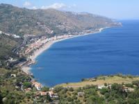 56. Die Bucht von Giardini Naxos - Sizilien 10-17.5.15