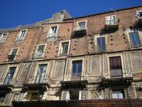 81. Fassade am Fischmarkt - Sizilien 10-17.5.15