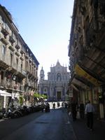 87. Die Kathedrale vom Markt aus - Sizilien 10-17.5.15