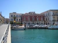 90. Brücke von Syrakus nach Ortigia - Sizilien 10-17.5.15