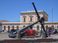 91. Der Hafen in Syrakus - Sizilien 10-17.5.15