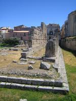 96. Apollo-Tempel in Ortigia - Sizilien 10-17.5.15
