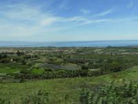 Küste Siziliens - auf dem Weg zu unserem ersten Hotel