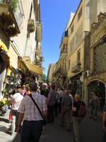 Durch die Gassen von Taormina