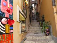 Kunstgasse Taormina