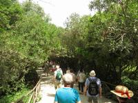 auf dem Weg Richtung Theatro Greco