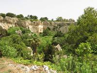 am Rande des Theatro Greco