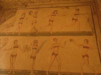 Bikinimädchen Villa Romana