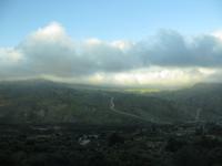 auf dem Weg zum Flughafen