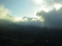 auf dem Weg zum Flughafen nach Catania