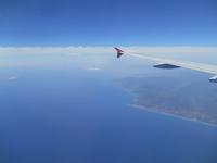 Flug nach Catania (Nordküste Siziliens)