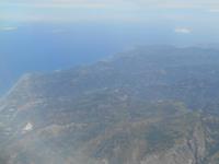 Flug nach Catania (Nordküste Siziliens)