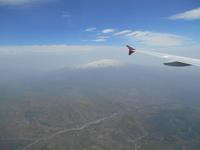 Flug nach Catania (der Ätna...!)