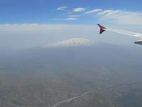 Flug nach Catania (der Ätna...!)