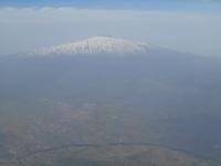 Flug nach Catania (der Ätna...!)