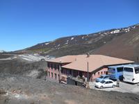 Parkplatz Ätna auf 2.000 m ü. d. M.