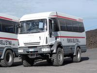 Geländewagen auf dem Ätna