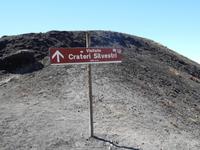 Silvestri-Krater auf ca. 2.000 m ü. d. M.